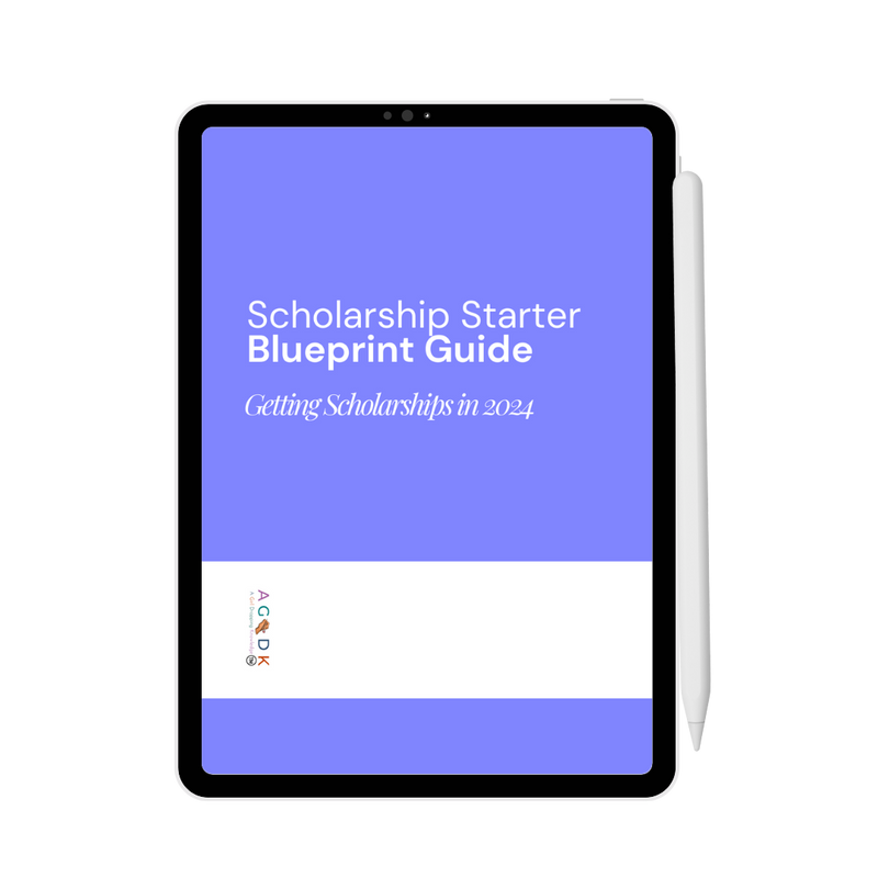 Scholarship Starter Blueprint Guide
